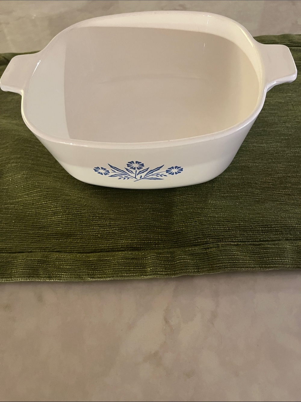 Vintage CorningWare Blue Cornflower Casserole Baking Dish 1 1/2 Quart